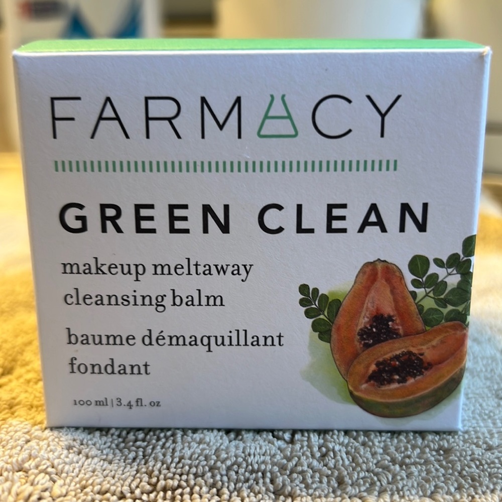 Farmacy green clean cleansing balm 100ml